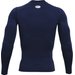Longsleeve męski HeatGear LS Under Armour - granatowy