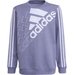 Bluza młodzieżowa Essentials Logo Sweatshirt Adidas - fioletowy