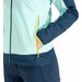 Softshell damski Avidly II Dare2B - Mint Green/Moonlight Denim