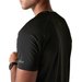 Koszulka męska Tech II Tee Dare2B - black