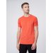 Koszulka męska 4FSS23TFTSM141 4F - czerwona