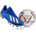 Zestaw piłkarski buty piłkarskie korki X 19.3 MG + piłka Al Rihla Training 5 Adidas