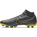 Buty piłkarskie korki Mercurial Superfly VI Academy Multi Ground Nike - szaro-żółte