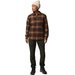 Koszula męska ocieplana Windward II Shirt Columbia - tobacco blurred ombre