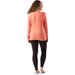 Longsleeve termoaktywny damski Classic Thermal Merino Base Layer Crew SmartWool - coral reef