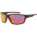 Okulary przeciwsłoneczne z polaryzacją Spire GOG Eyewear - matowy czarny/czerwony