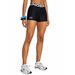 Spodenki damskie Authentics Under Armour - czarne