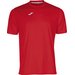 Komplet piłkarski męski: koszulka Combi + spodenki Nobel Joma - red/black