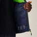 Kurtka puchowa męska Hooded Dalent Regatta - green flash/navy