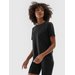 Koszulka damska TFTSF1012 4F - głęboka czerń