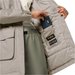 Kurtka damska parka Winterfrost Ins Jack Wolfskin - dusty grey