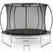 Trampolina Pumpkin 305cm 10ft Outtec - czarna/szara