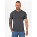 Koszulka męska Slim Fit Minimal Pitbull West Coast - Graphite