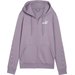 Bluza damska Ess Tape FZ Hoodie FL Puma - Pale Plum