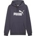 Bluza męska Essentials Big Logo Hoodie Puma - Galactic Gray