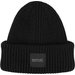 Czapka juniorska Connora Fisherman Beanie Regatta - black