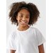 Koszulka dziewczęca TTSHF2332 4F - biały