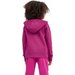Bluza dziewczęca 4FJSS23TSWSF216 4F - ciemny róż