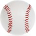 Piłka Baseball skóra naturalna