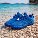 Buty do wody AquaTrek Junior Outtec - niebieskie