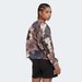 Bluza damska Allover Print Adidas - brown
