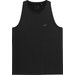 Bezrękawnik, tank top męski 4FWSS24TSLEM076 4F - głęboka czerń