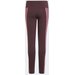 Legginsy juniorskie 3-Stripes Tight Adidas - bordowy