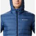 Kurtka puchowa męska Lake 22 Down Hooded Columbia - granatowy