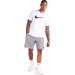 Spodenki męskie Park 20 Nike - jasny szary