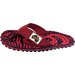Klapki, japonki Inslander Flip-Flops Gumbies - czerwone/wzór
