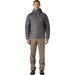 Kurtka puchowa męska Down Sweater Hoody Patagonia - Forge Grey w/Forge Grey
