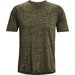 Koszulka męska Tech SS Tee 2.0 Under Armour - dark green melange