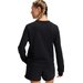Bluza damska Rival Terry Crew Under Armour - black