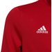 Bluza juniorska Entrada 22 Full Zip Adidas - czerwona