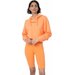Bluza damska Crop-Top 4FSS23TSWSF249 4F - pomarańczowa