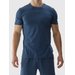 Koszulka męska TFTSM1003 4F - granat melanż