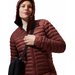 Płaszcz puchowy damski Nula Micro Synthetic Insulated Berghaus - dark red