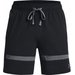 Spodenki męskie Baseline Woven Shorts Under Armour - Black / Pitch Gray