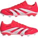 Buty piłkarskie, korki Predator League FG/MG Jr Adidas - Lucid Red