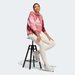 Bluza damska Essentials Big Logo Oversized Adidas - różowa
