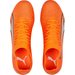 Buty piłkarskie, korki Ultra Match MG Logo Puma - pomarańczowe