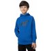 Bluza chłopięca 4FJSS23TSWSM220 4F - niebieska