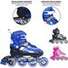 Rolki regulowane NJ1828 A Nils