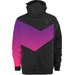 Softshell męski Shadow Majesty - black/purple