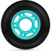 Kółka do rolek 76mm 85A BlueRush 4szt Xride