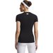 Koszulka damska HeatGear Authentics Compression Under Armour - black