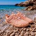 Buty do wody AquaTrek Junior Outtec - brzoskwiniowe