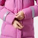 Płaszcz puchowy damski Adore Puffy Parka Helly Hansen - meta pink