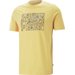 Koszulka męska Graphics Summer Tee Puma - żółta