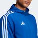 Kurtka męska Tiro 23 League Windbreaker Adidas - niebieska